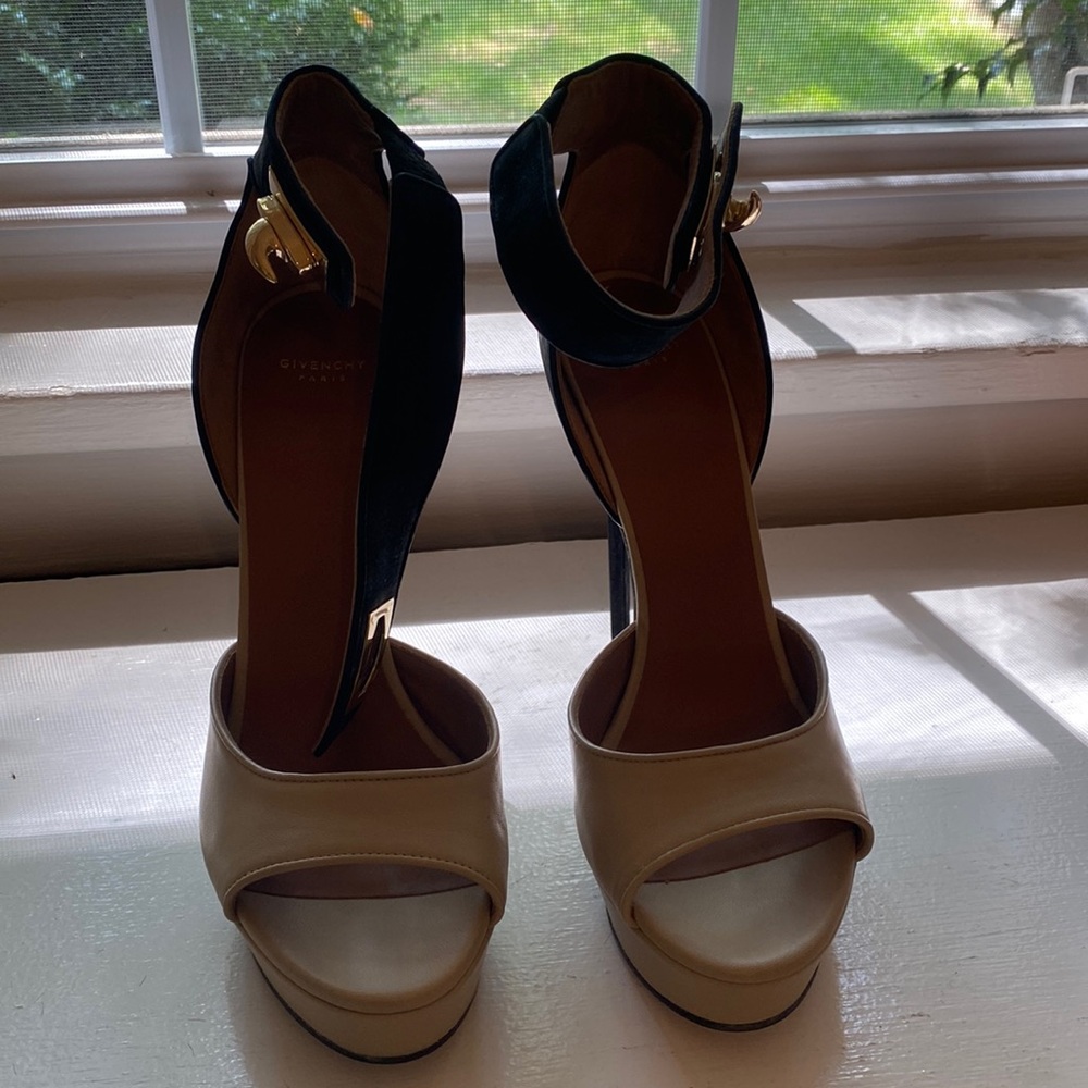 Givenchy platform heels